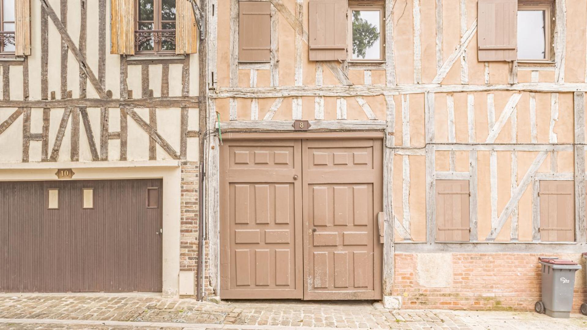 L'Ecrin De Charme Apartment Troyes Exterior photo